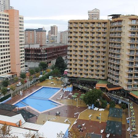 Apartamentos Alpha Benidorm Eksteriør billede