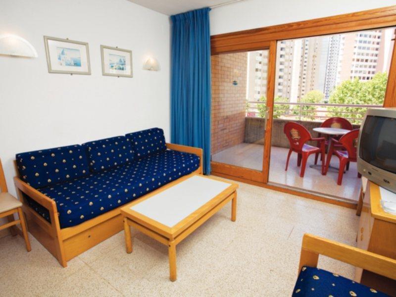 Apartamentos Alpha Benidorm Eksteriør billede