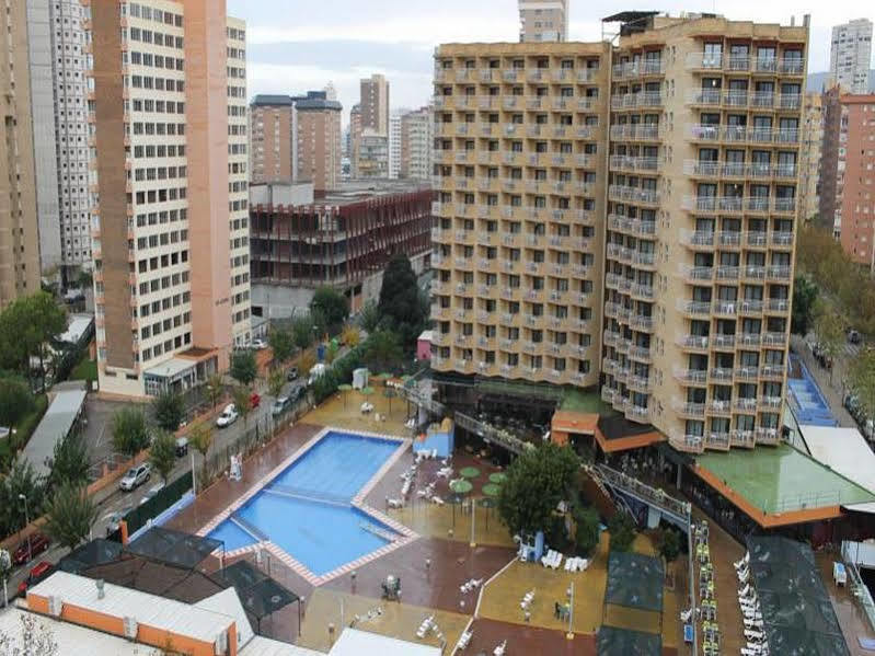 Apartamentos Alpha Benidorm Eksteriør billede